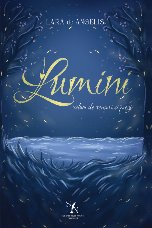 Lumini -  volum de poezii - PRINTED EDGES