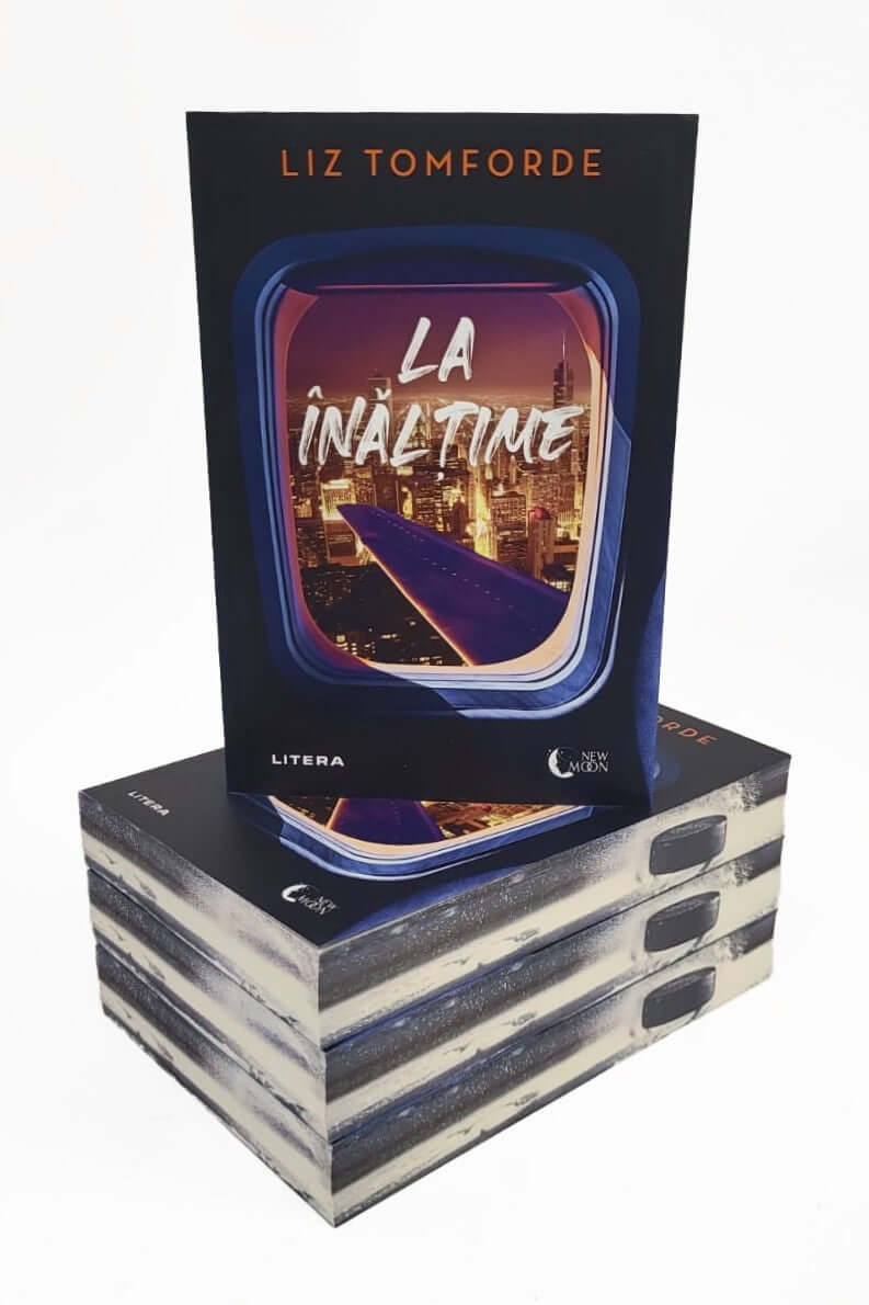 La înălțime - PRINTED EDGES - Bookbite