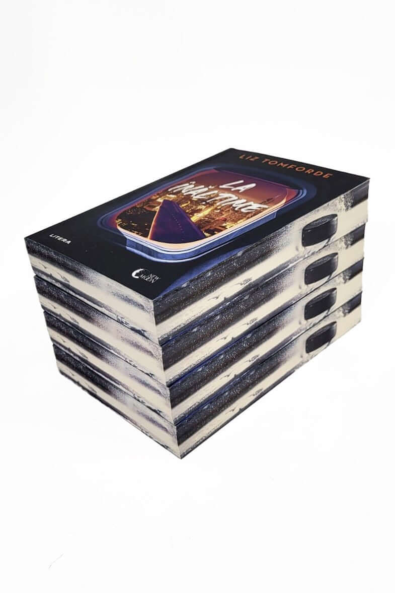 La înălțime - PRINTED EDGES - Bookbite