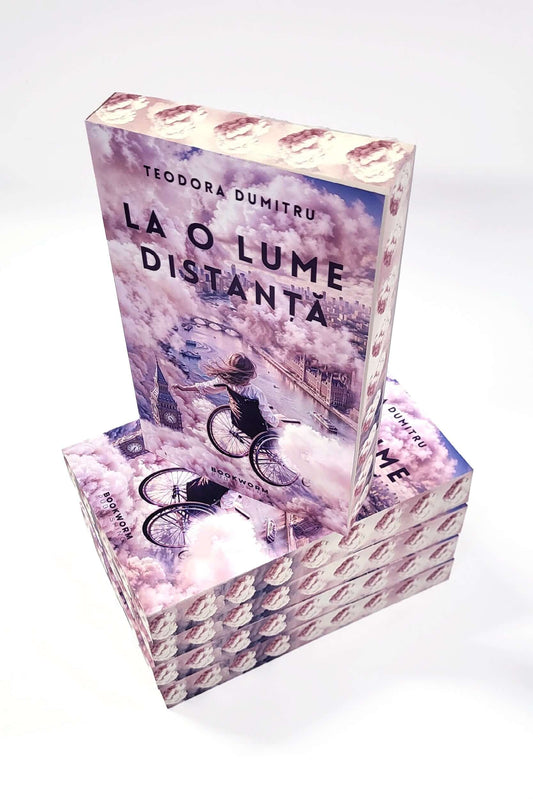 La o lume distanță - PRINTED EDGES - Bookbite