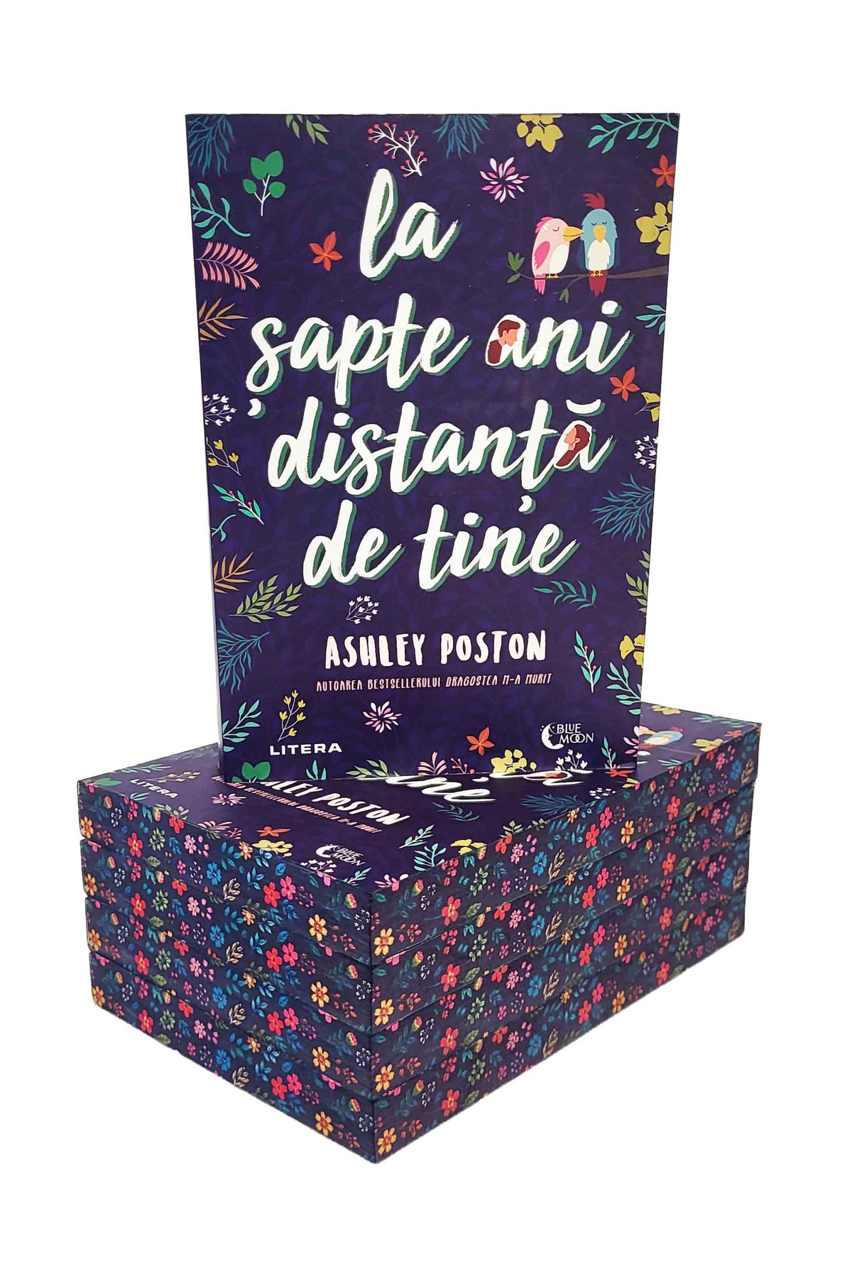 La sapte ani distanta de tine - PRINTED EDGES