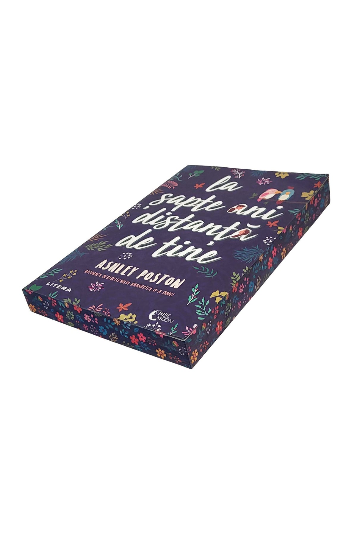 La sapte ani distanta de tine - PRINTED EDGES
