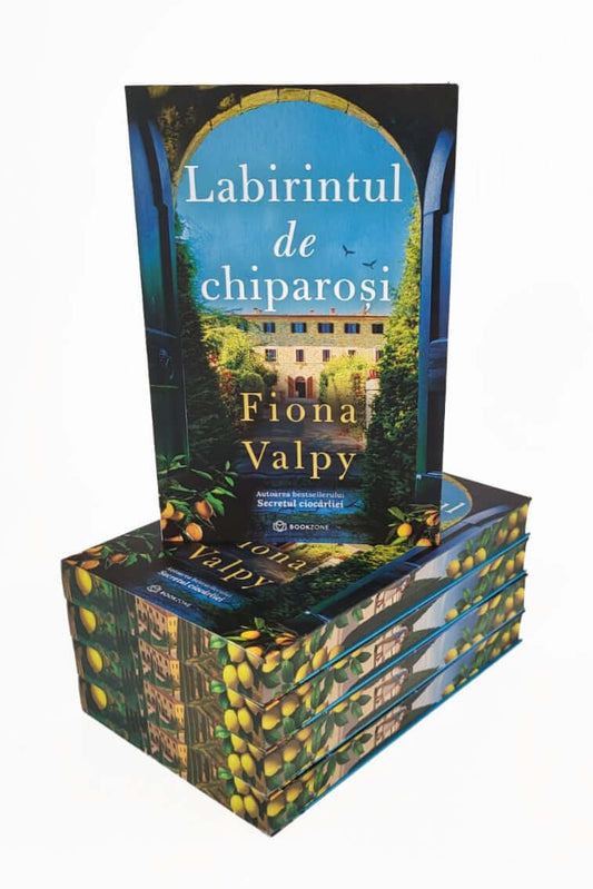 Labirintul de chiparoși - PRINTED EDGES