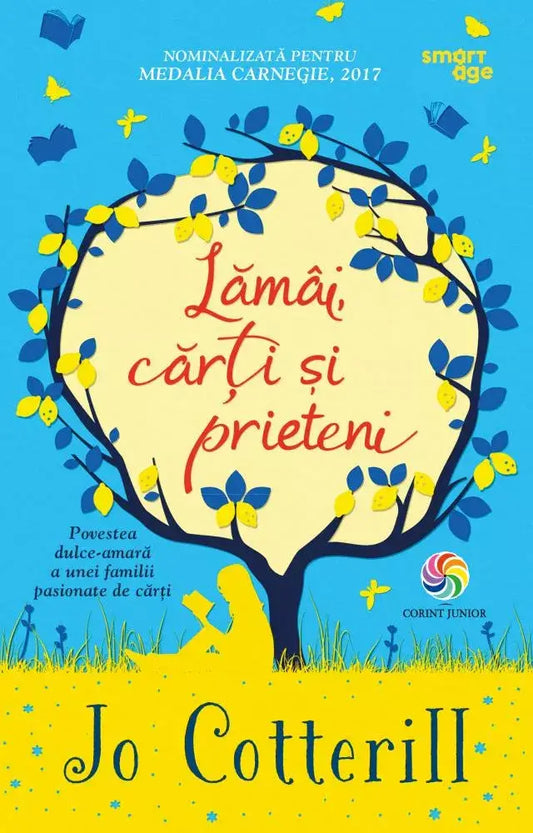 Lămâi, cărți și prieteni – Jo Cotterill 