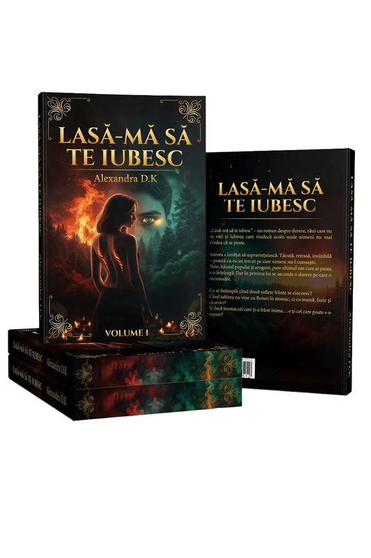 Lasă-mă să te iubesc - PRINTED EDGES