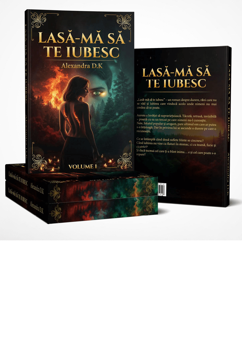 Lasă-mă să te iubesc - PRINTED EDGES