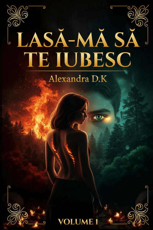 Lasă-mă să te iubesc de Alexandra D.K. - copertă carte