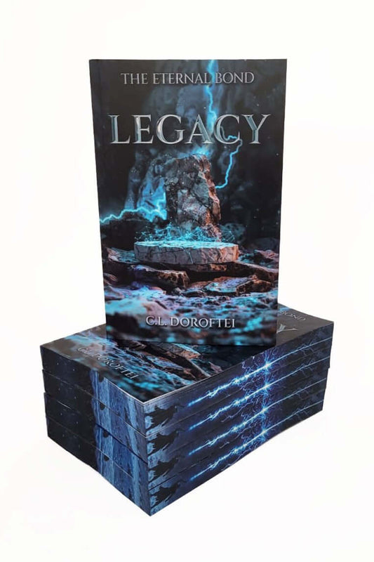 Legacy  de C. L. Doroftei -copertă carte