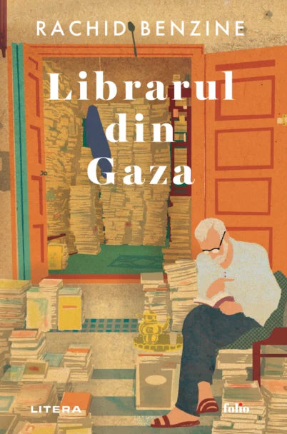 Librarul din Gaza - PRINTED EDGES