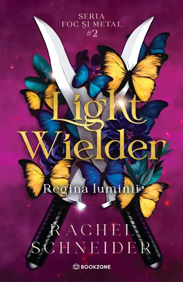 Light Wielder - PRINTED EDGES