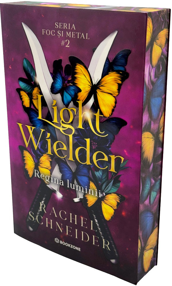 Light Wielder - PRINTED EDGES