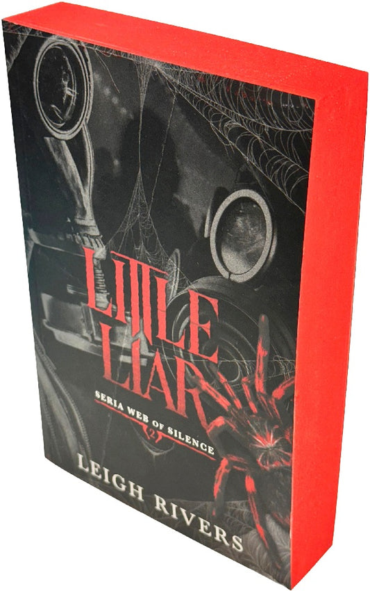 Little Liar (Web of Silence #2) - PRINTED EDGES