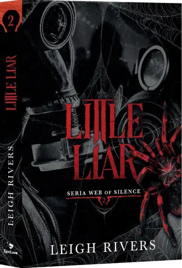 Little Liar de Leigh Rivers - copertă carte