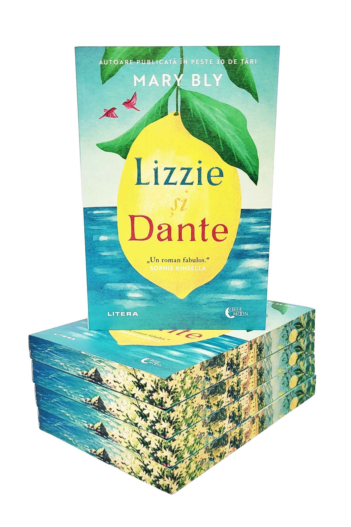 Lizzie si Dante - PRINTED EDGES