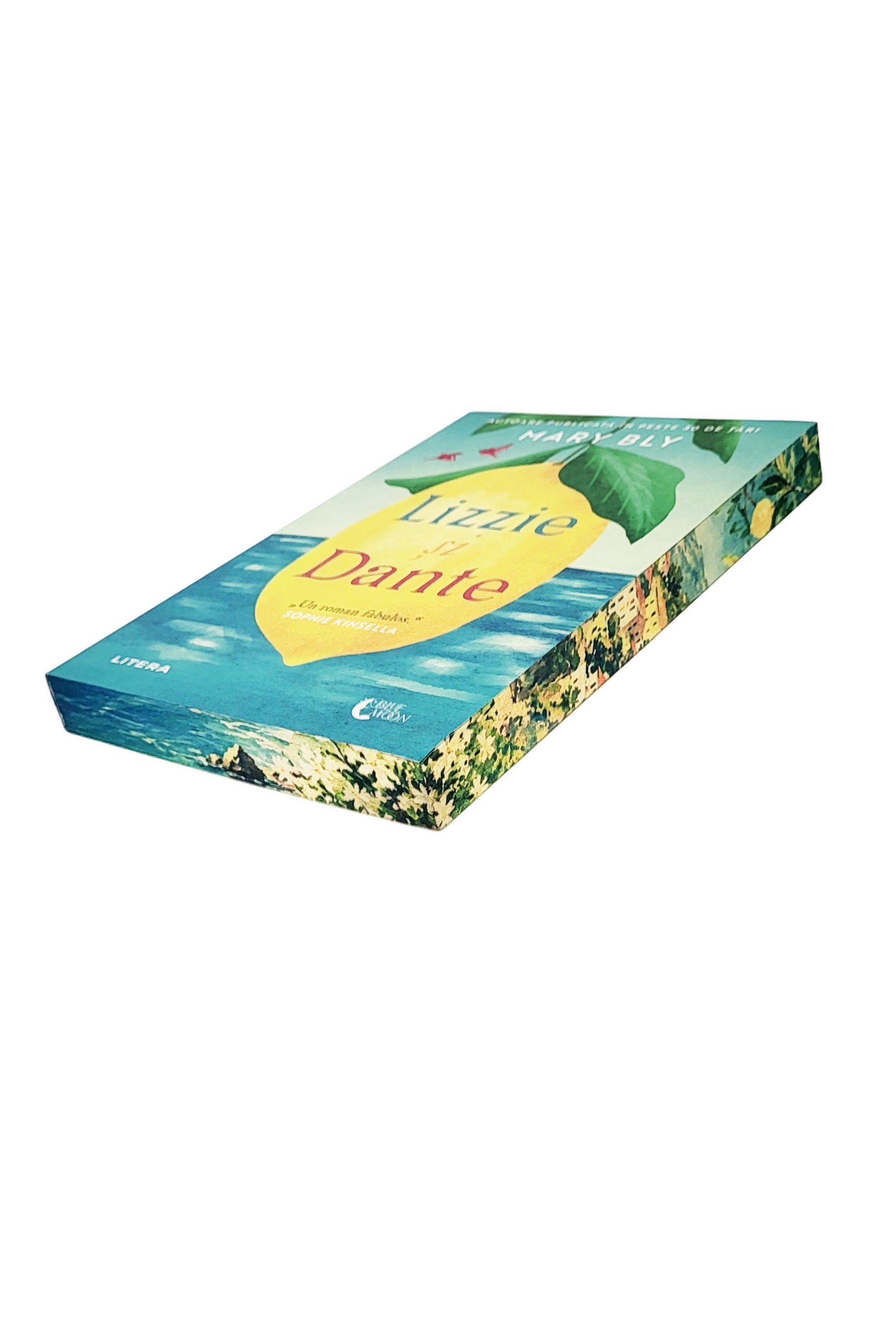 Lizzie si Dante - PRINTED EDGES