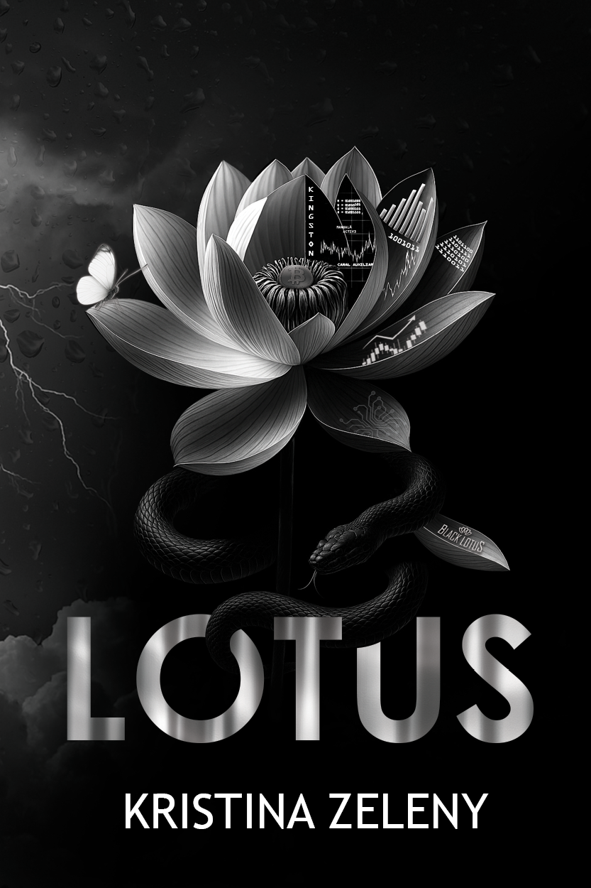LOTUS - TITLU CU FOLIE ARGINTIE + PRINTED EDGES
