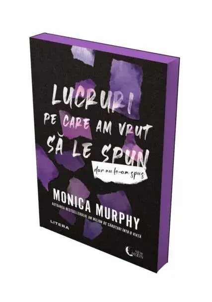 Lucruri pe care am vrut să le spun, dar nu le-am spus - PRINTED EDGES