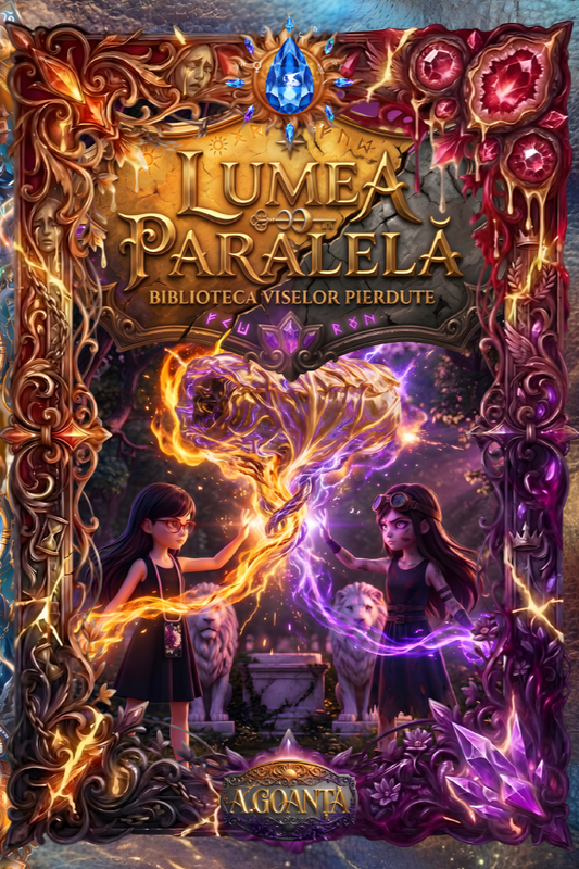 Lumea Paralelă (vol. 4) - PRINTED EDGES