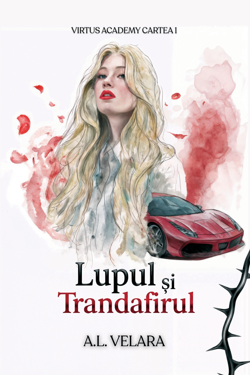 Lupul și Trandafirul - PRINTED EDGES