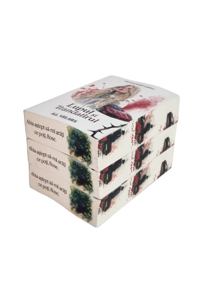 Lupul și Trandafirul - PRINTED EDGES