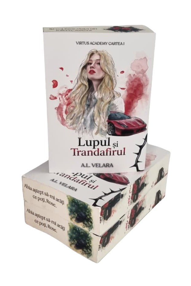 Lupul și Trandafirul - PRINTED EDGES