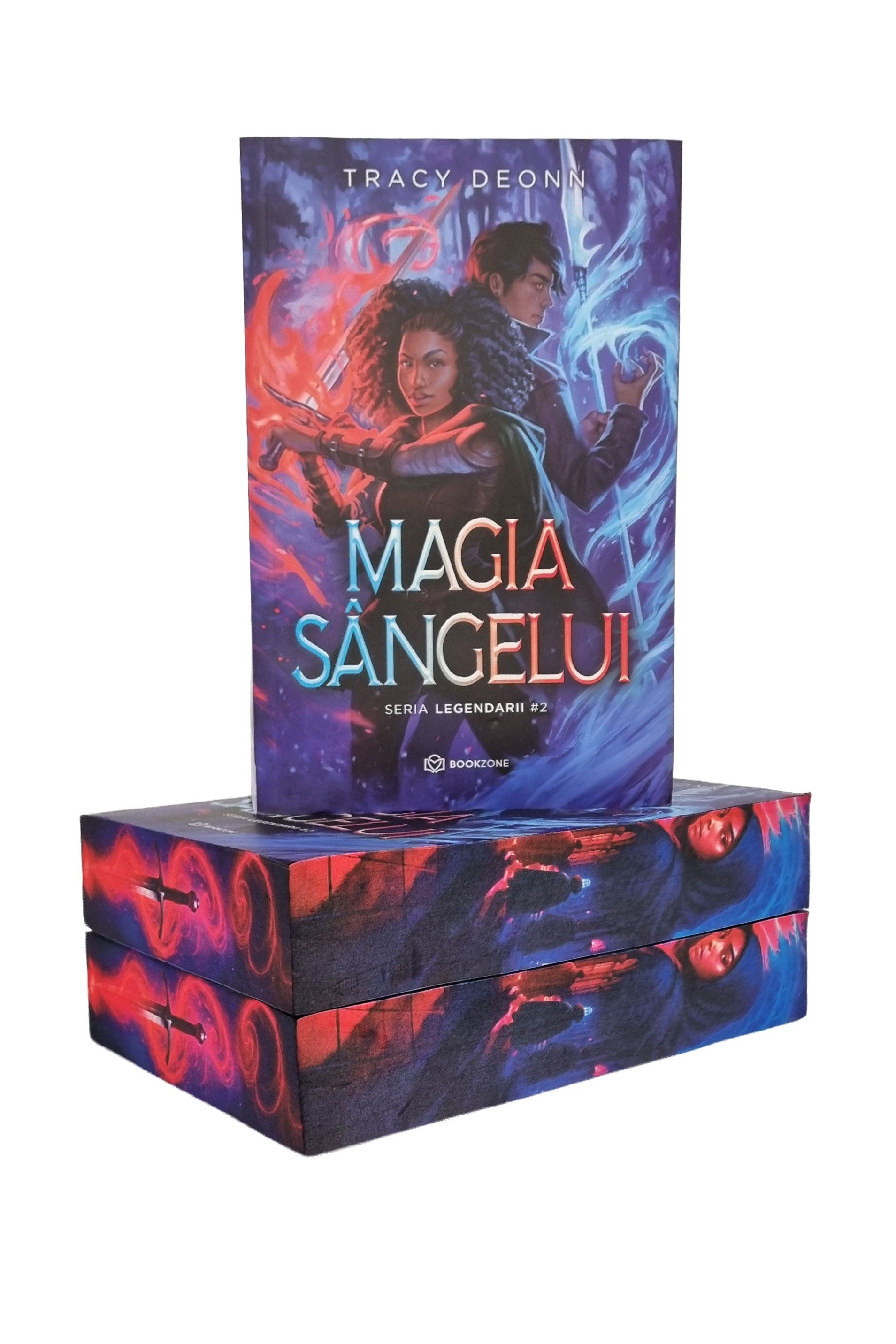Magia sângelui - PRINTED EDGES