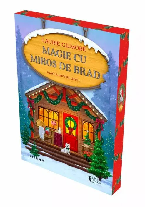 Magie cu miros de brad PRINTED EDGES