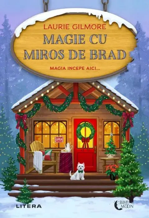 Magie cu miros de brad PRINTED EDGES