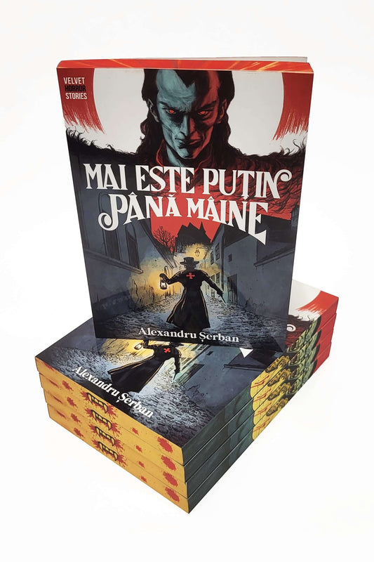 MAI ESTE PUȚIN PÂNĂ MÂINE - PRINTED EDGES - Bookbite