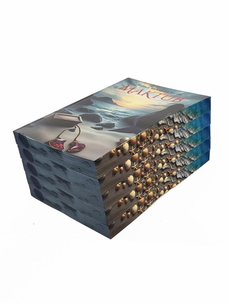 Maktub - PRINTED EDGES