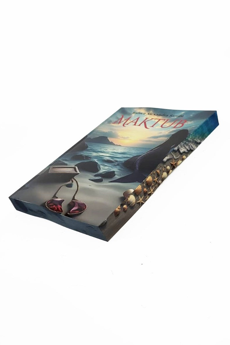 Maktub - PRINTED EDGES