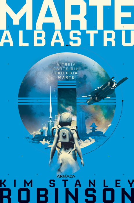 Marte albastru (MARTE #3)