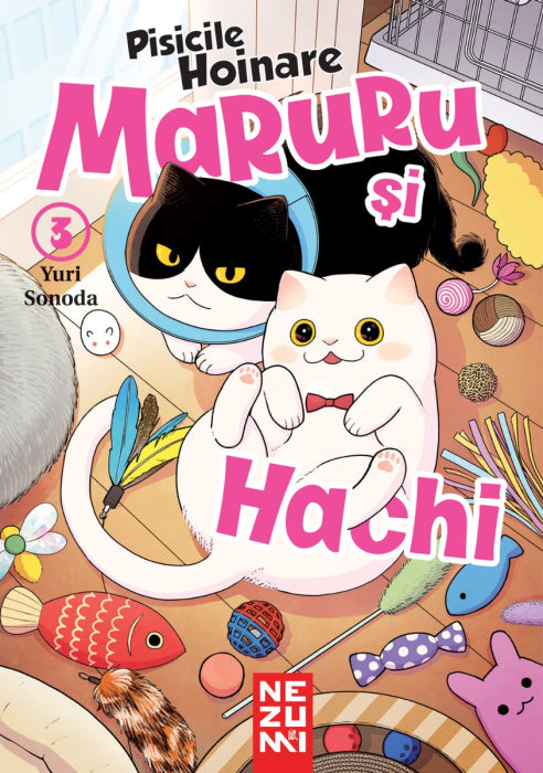 Maruru și Hachi - pisicile hoinare, vol. 3