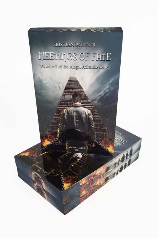 Meetings of fate - PRINTED EDGES - Bookbite