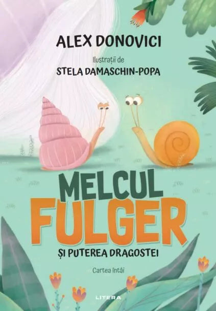 Melcul Fulger si puterea dragostei. Cartea intai - HARDCOVER