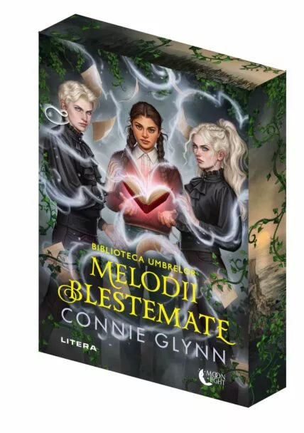 Biblioteca umbrelor. Melodii blestemate - PRINTED EDGES