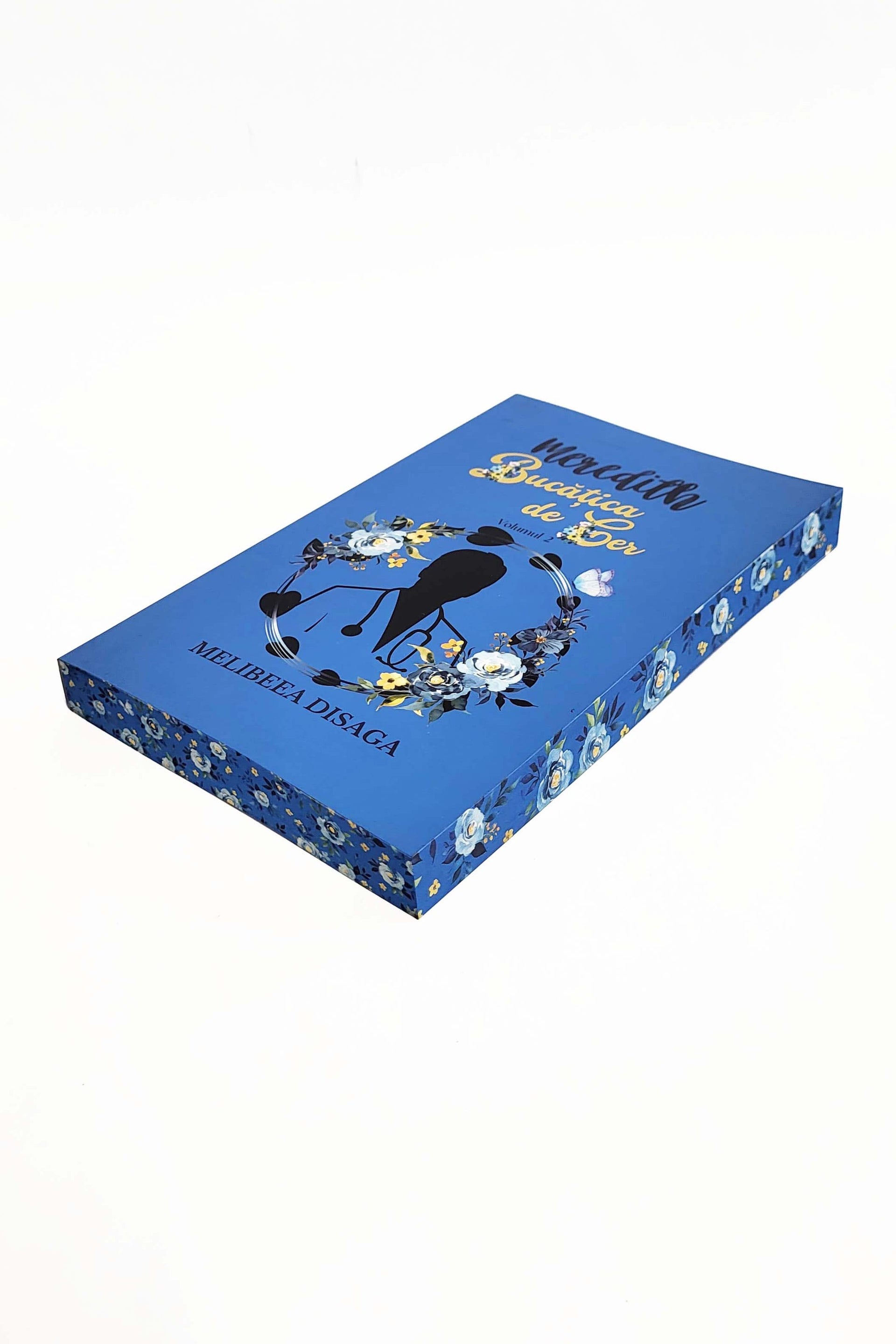 Meredith: Bucățica de Cer - PRINTED EDGES