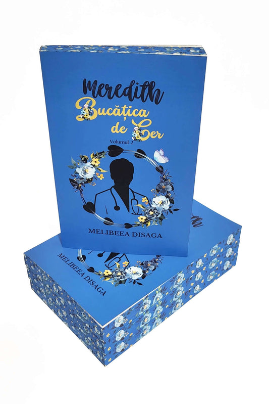 Meredith: Bucățica de Cer - PRINTED EDGES - Bookbite