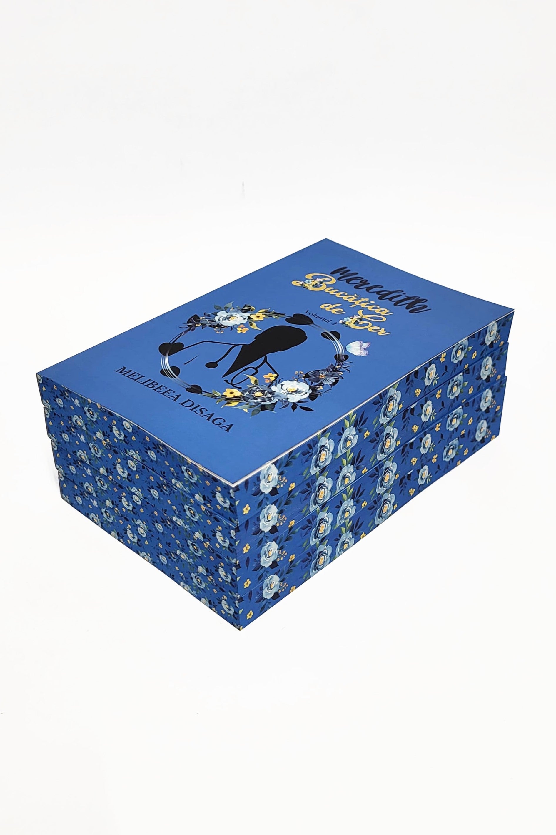 Meredith: Bucățica de Cer - PRINTED EDGES