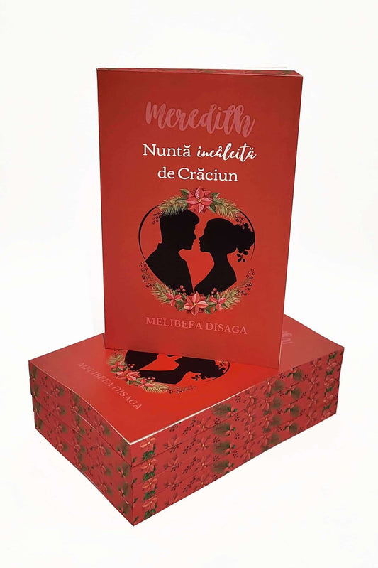 Meredith : nuntă încâlcită de Crăciun - PRINTED EDGES - Bookbite