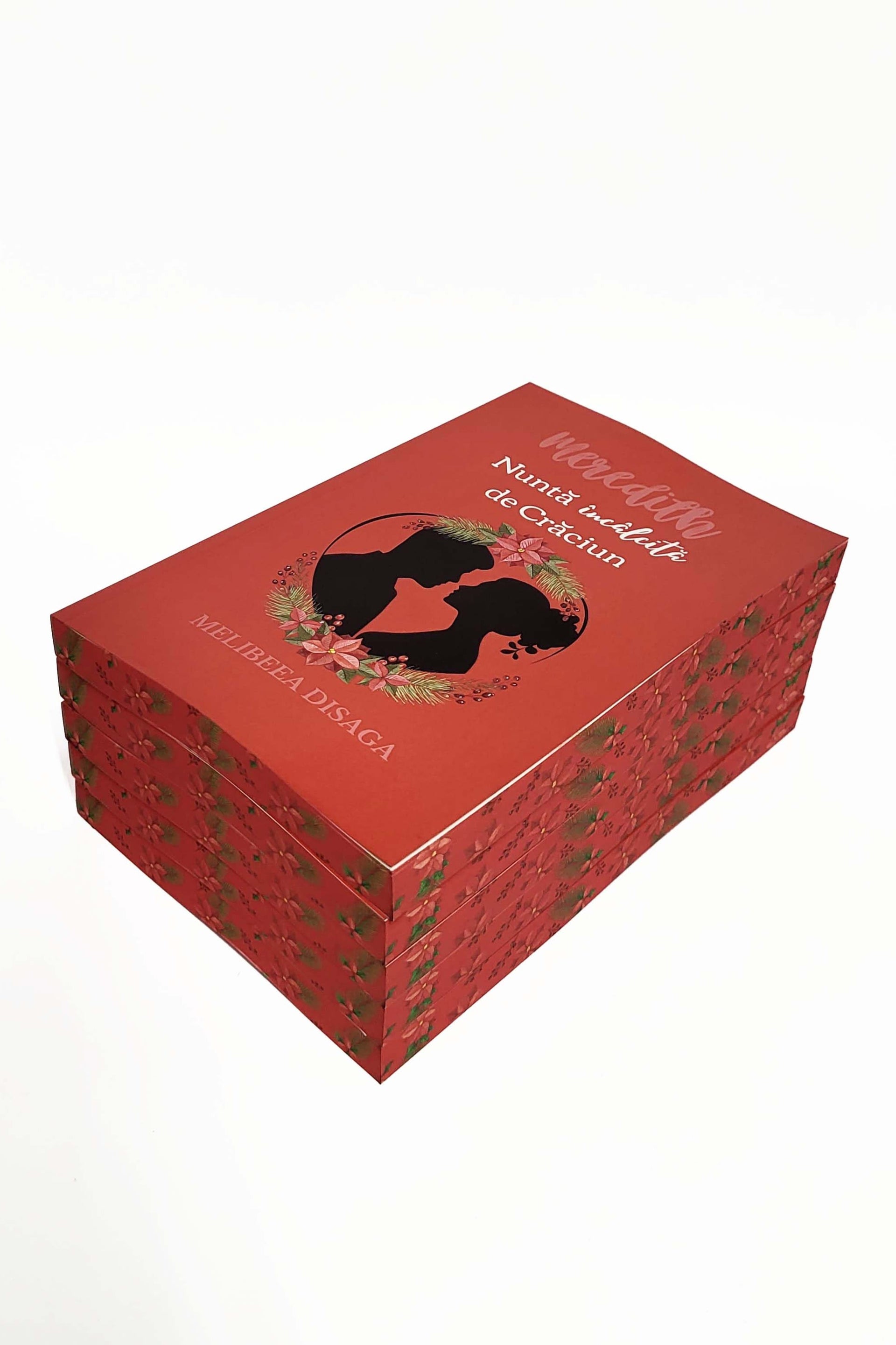 Meredith : nuntă încâlcită de Crăciun - PRINTED EDGES