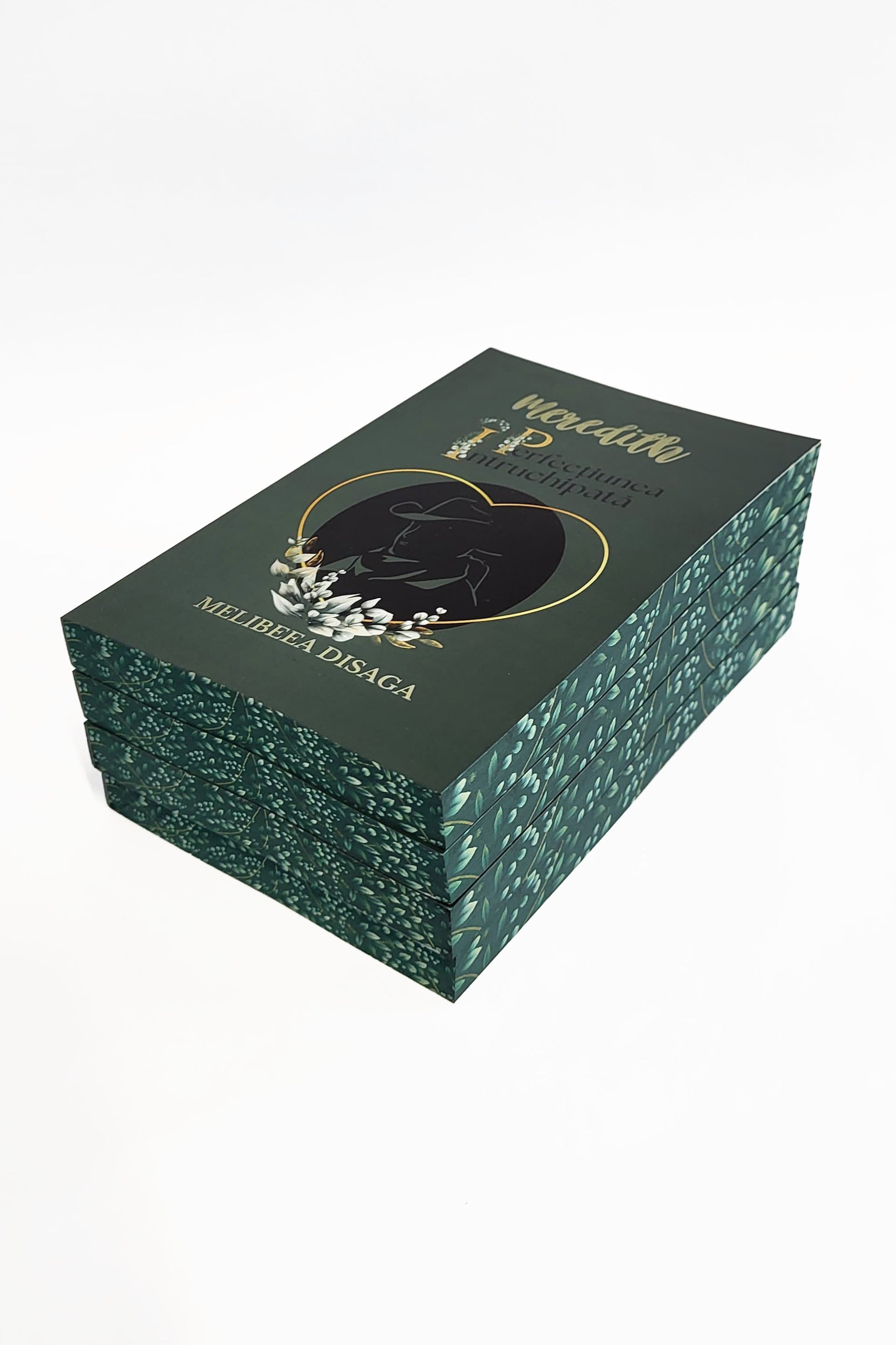 Meredith: Perfecțiunea întruchipată - PRINTED EDGES