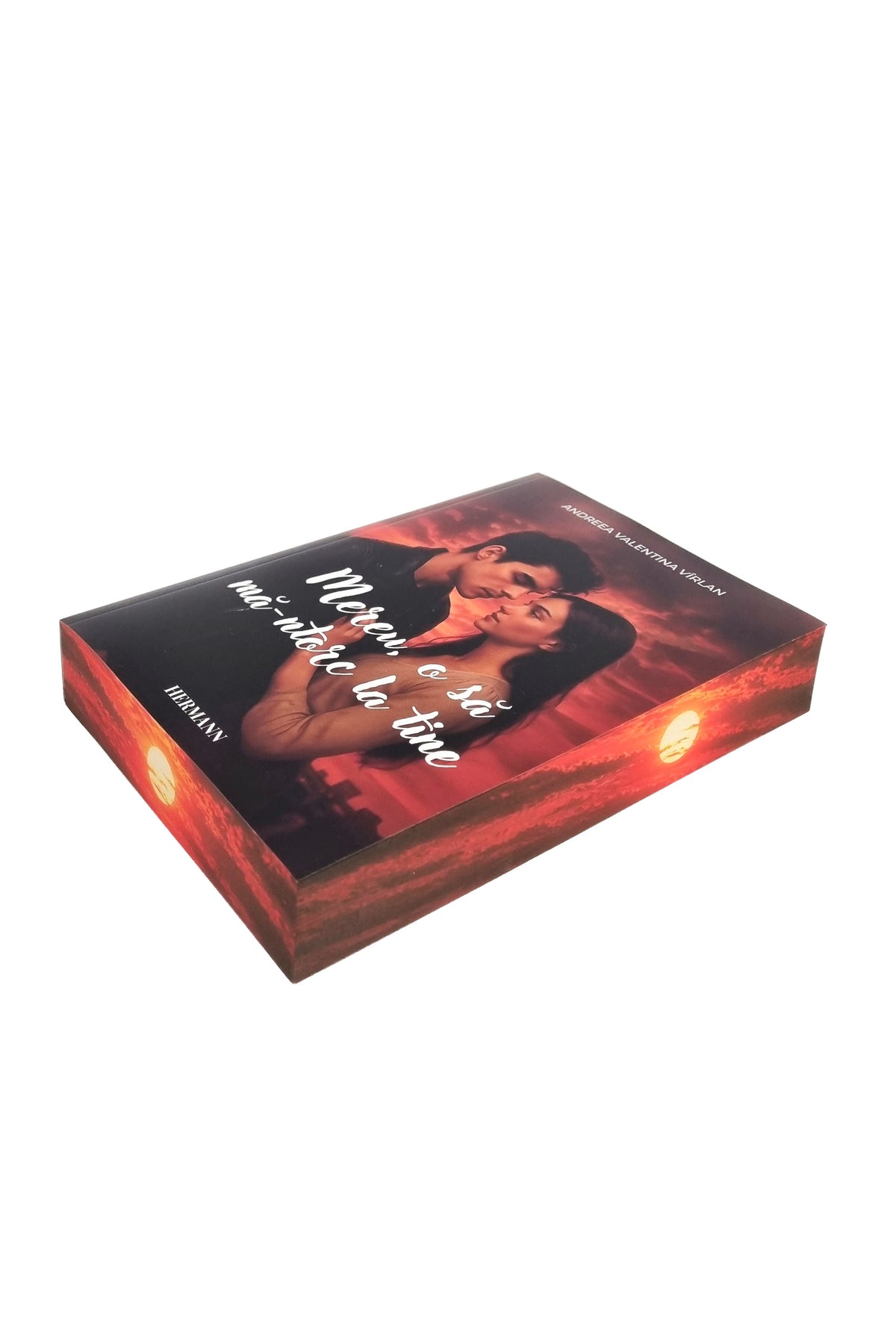 Mereu, o să mă-ntorc la tine - PRINTED EDGES