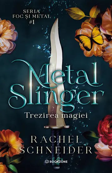 Metal Slinger (Foc și metal #1) - PRINTED EDGES
