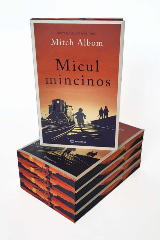 Micul Mincinos - PRINTED EDGES - Bookbite