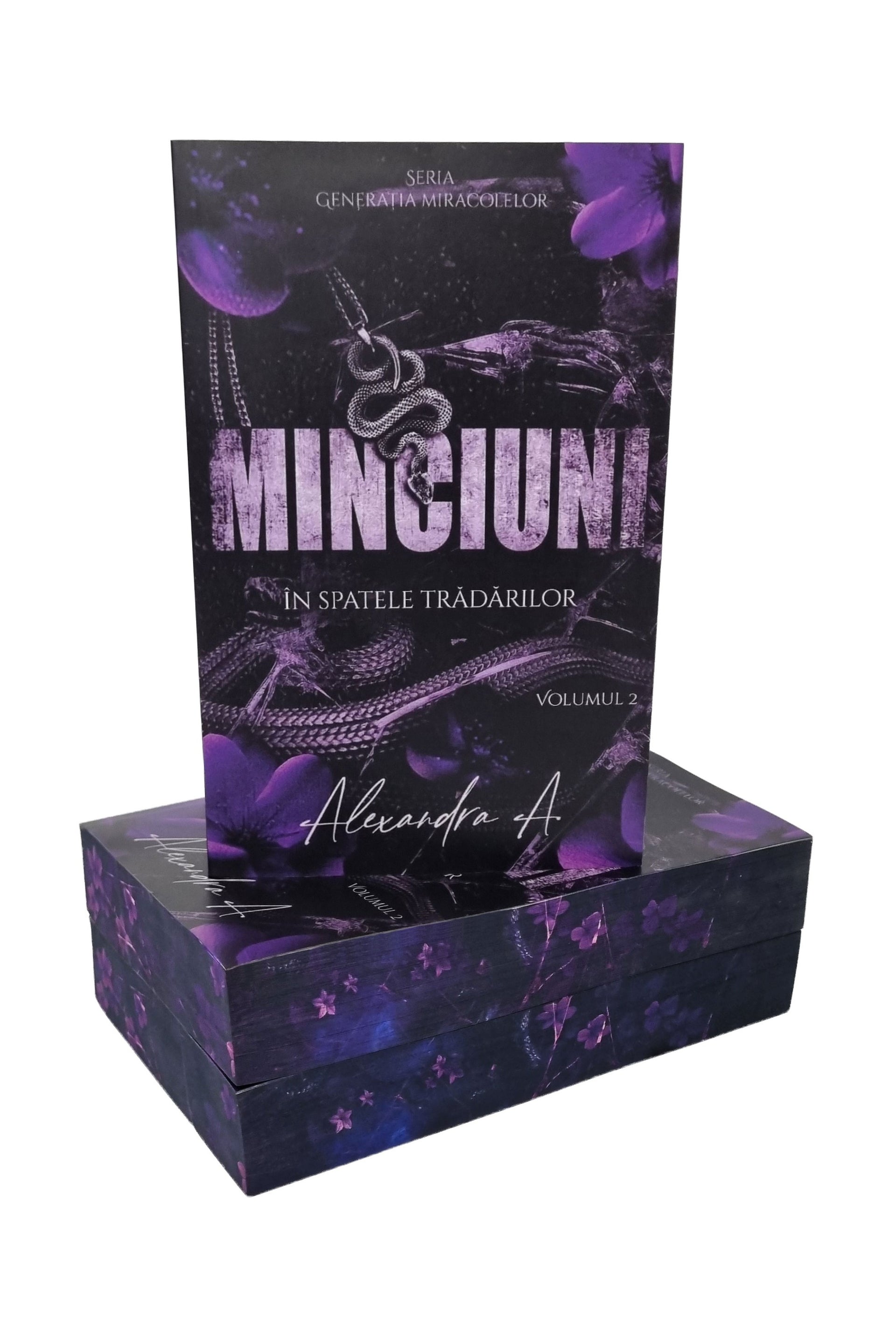 Minciuni: În spatele trădărilor - PRINTED EDGES