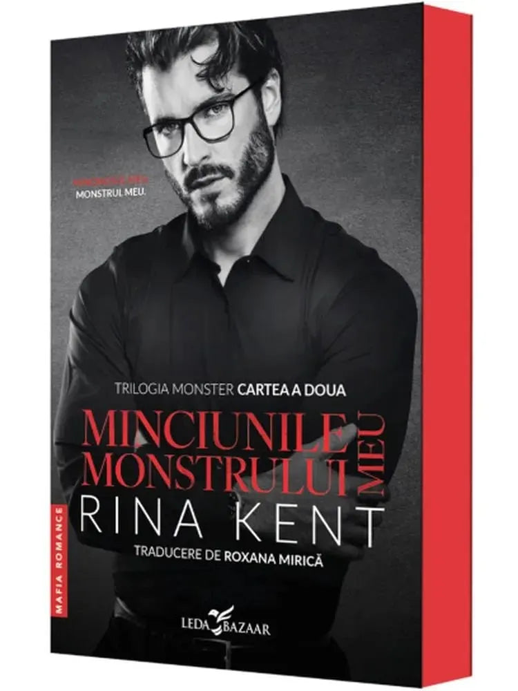 Minciunile monstrului meu (Monster #2) - PRINTED EDGES