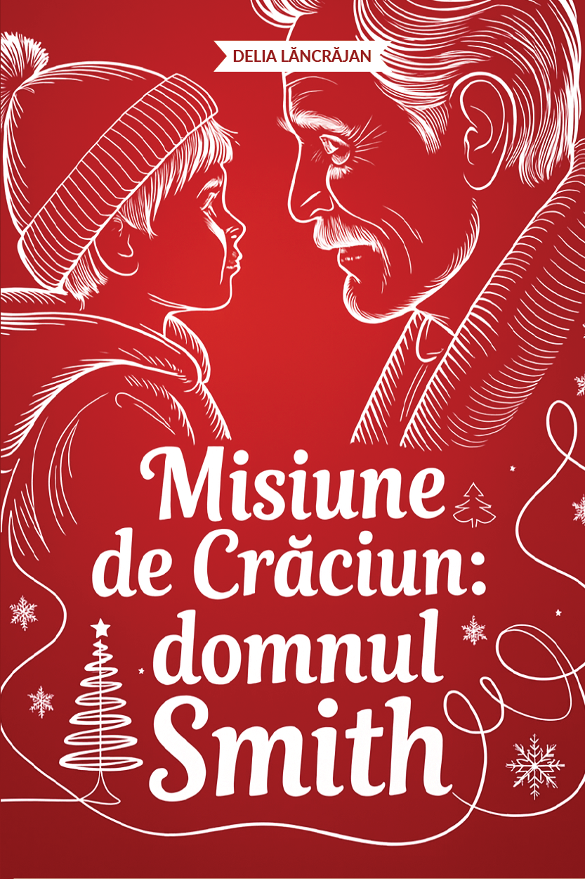 Misiune de Crăciun: domnul Smith - PRINTED EDGES