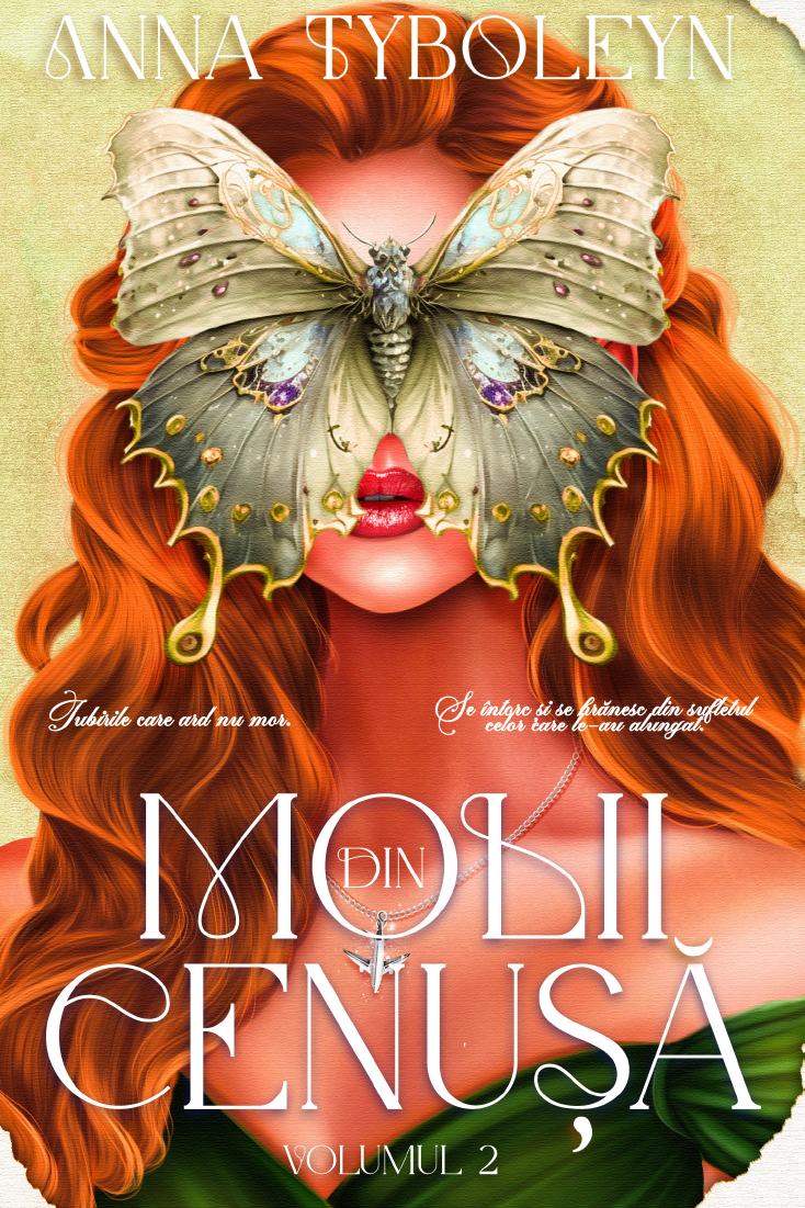 Molii din cenușă vol.2 - HARDCOVER - PRINTED EDGES - precomandă