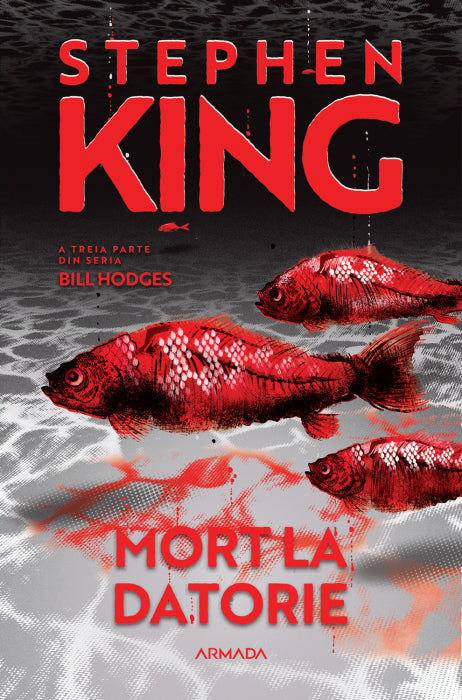 Mort la datorie (BILL HODGES #3, ed. 2024) - PRINTED EDGES